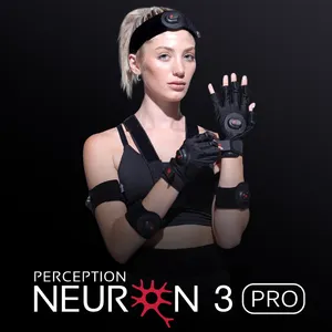 诺亦腾PERCEPTION NEURON 3 PRO惯性动作捕捉系统