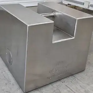 不锈钢砝码1吨，锁型1000kg砝码，地磅校准砝码，汽车衡检定砝码，实验室砝码 大质量砝码M1等级