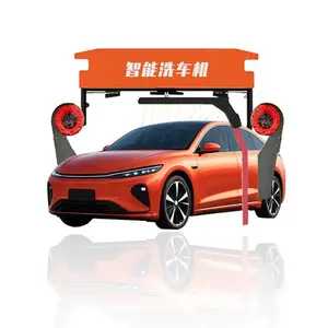 全自动无人值守洗车机高压无接触洗车机24H自助电脑洗车设备