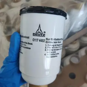DEUTZ原厂道依茨柴油滤芯01174696 柴油发电机组配件林德叉车柴滤