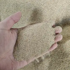 天然水洗石英砂烘干 人造草坪填充用砂 除锈喷砂石英砂0.3-0.5毫米