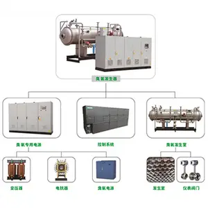 3000克-5000克臭氧发生器 节能环保:单位臭氧生成能耗降低30%,