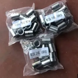 供应美国FGINOX 螺纹衬套 M12G 管件,软管及配件