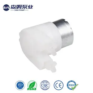 森姆厂家DC3.4V~24V蠕动泵低功耗低压力高效率洗地机S320D1-WP