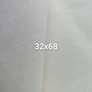全棉梭织平纹布105克4安棉布C32X32 68X68 63