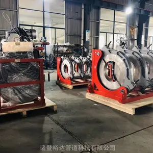 郑州pe燃气管全自动热熔机 裕达通手动对接焊机 电熔机 pe管热熔机租赁