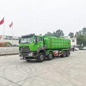 重汽前四后八25方污泥自卸运输车
