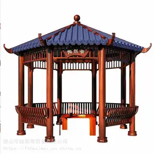 铝合金六角凉亭多少钱一平方 赫斯唯