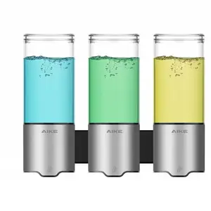 供应艾克厨房皂液器、家用皂液器、自动感应皂液器AK1212(三组合)