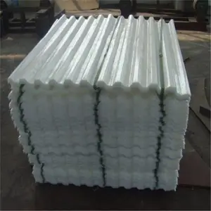 六角形蜂窝斜管填料规格齐全 污水沉淀池斜管填料安装方案 荣茂