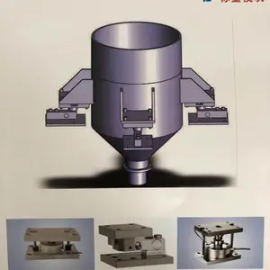 无锡申克称重模块系统精度高计量设备配套 仓重计量系统