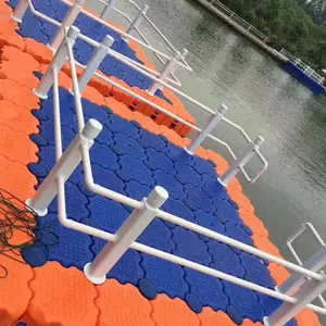 水上行人浮桥浮桶水上浮筒养殖浮箱