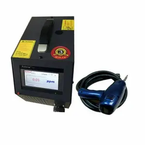 科斯达LF-301型0.01ppm便携式带锂电SF6定量检漏仪显示浓度ppm值