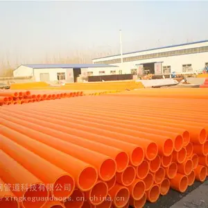 河北沧州电力直埋MPP电缆保护管壁厚10型号160mm定制厂家电话