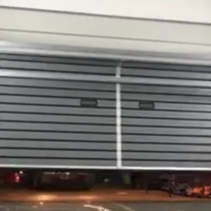 青岛快速门 洁净快速堆积门 仓库车间硬质快速门