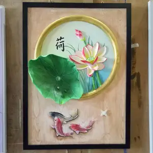 幼儿园室内外卡通壁画浮雕壁画