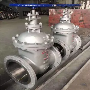 楔式暗杆闸阀 Z45H-25C 电动暗杆闸阀 铸钢法兰闸阀 DN450
