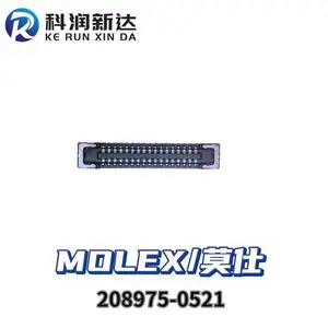 MOLEX/Ī��208975-0521 ƻ��13/13 mini ��ʾĸ�� 52pin�� ����23+