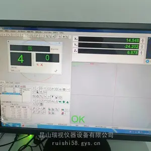 二次元影像测量仪投影仪三次元抄数,测量维修售后升级