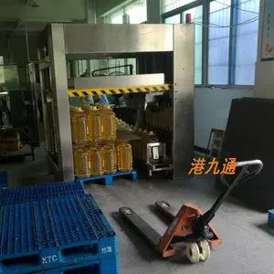 港九通食用油码垛机 中包装码垛机 瓶装垛码机 食用油堆叠机