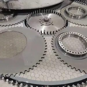 陶瓷金刚石双端面研磨盘D1000磨轴承齿轮阀板片刀具等制品端面