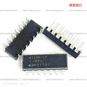 BOURNS 4114R-1-331LF 330Ω ±2% DIP-14P直插隔离7电阻器网络排阻