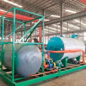 YYQW燃油气导热油炉食品厂饲料添加剂使用生产用化工染料沥青