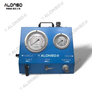 APAT气动超高压电动泵-气动超高压泵-螺栓拉伸器气动泵-ALONSO