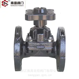 衬胶隔膜阀 EG41J-16Q南高阀门 DN50 防酸碱操作方便省力灵巧