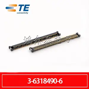 TE/泰科 板对板连接器 220P 0.5MM 3.25H 夹层式 3-6318490-6