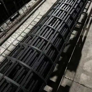 路基加筋用土工格栅 塑料拉伸格栅 ***耐腐蚀批发