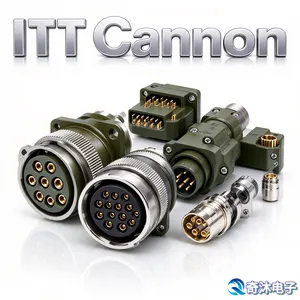 ITT Cannon MKJ5C7Z18-55BC 航空连接器 抗振动冲击 军标品质