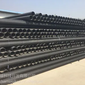 hdpe�пձڲ��Ʋ��ƹ� ���߷��Ӿ���ϩ�� PE������ˮ�ܵ�����