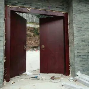 成都四合院大门厂家_四合院门样式设计_中式门窗厂家