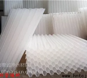 pp蜂窝斜管填料焊接安装指导