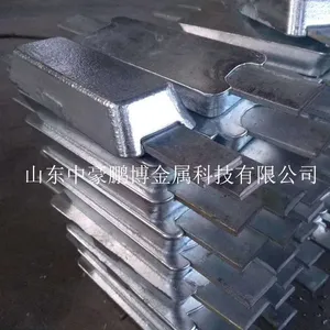 山东厂家直供纯锌块 防腐锌块 船用锌块 规格齐全