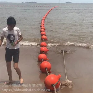 40公分高强度双耳浮球海上警示浮球加工厂