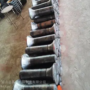榆林DTⅡ型89x315缓冲托辊 输送机托辊 托辊轴承座