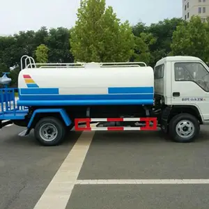 不上户福田5方洒水车 厂家报价 一步到位