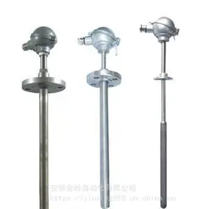 K型双铂铑热电偶 防日盒热电偶 3039材料 直形管接头式