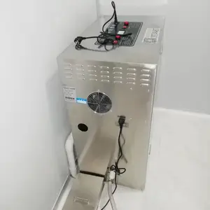 壹家福诊所儿科清洗室一体化污水处理器设备安装调试
