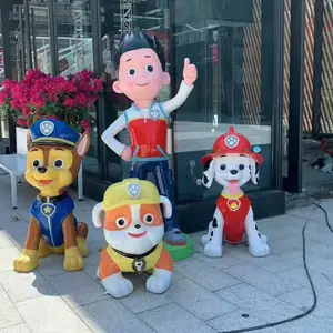 青岛玻璃钢雕塑浮雕制造青岛玻璃钢花坛座椅定制青岛玻璃钢卡通动物报价