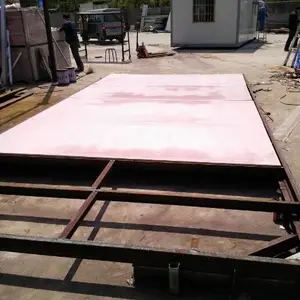 工厂直销防潮防火板 活动房防潮防火地板 防火楼承板 玻镁防火地板
