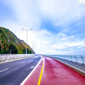 彩色路面质量过关 物优价廉 尽在昌巍生态景观工程