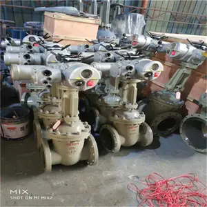 Z941H-16C DN80 �綯����ʽբ�������ṹ ��ˮ�ܵ�ר��բ�� �����������ž�����