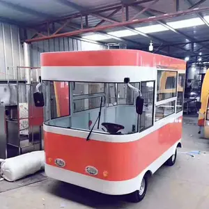串串香牵引小吃车_流动快餐车_多功能小吃车_流动烧烤车_客缘店车