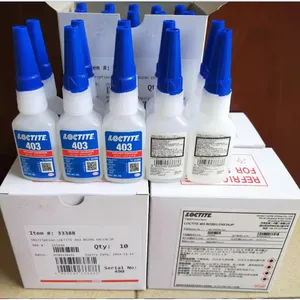 华南大区 汉高乐泰官方直营店 403无白化瞬间胶 400系列快干胶批发