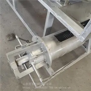螺旋挤压猪粪干湿分离机 不锈钢牛粪脱水机 鸡粪鸭粪干湿分离机
