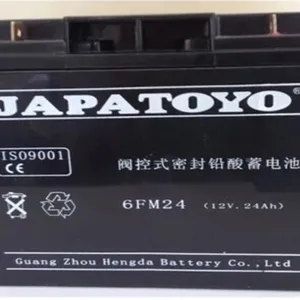 东洋蓄电池6FM24 12V24AH专用蓄电池 东洋蓄电池