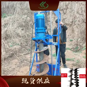 雷力195a电动管桩掏泥巴设备轻快作业掏桩功能多